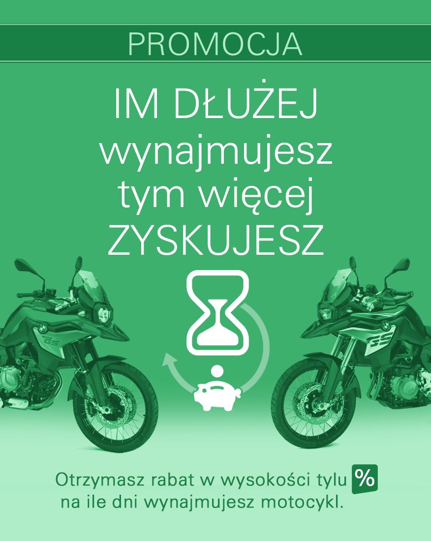 Wypożyczalnia motocykli