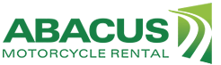 logo mobil abacus motorcycle rental