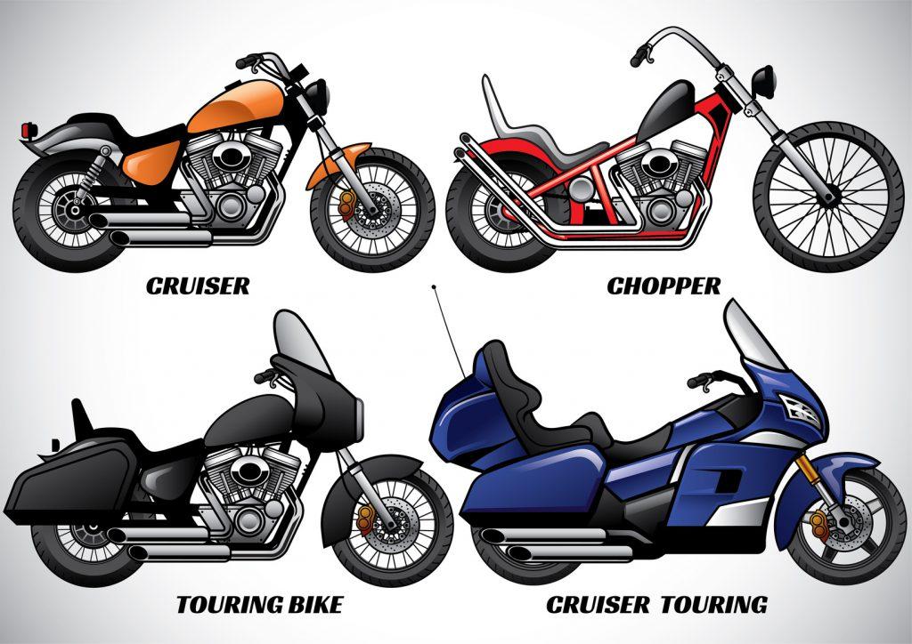types of motorcycle