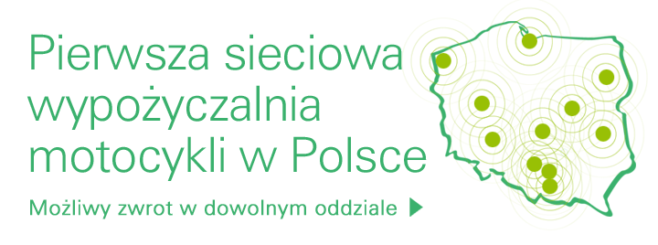 Wypożyczalnia motocykli