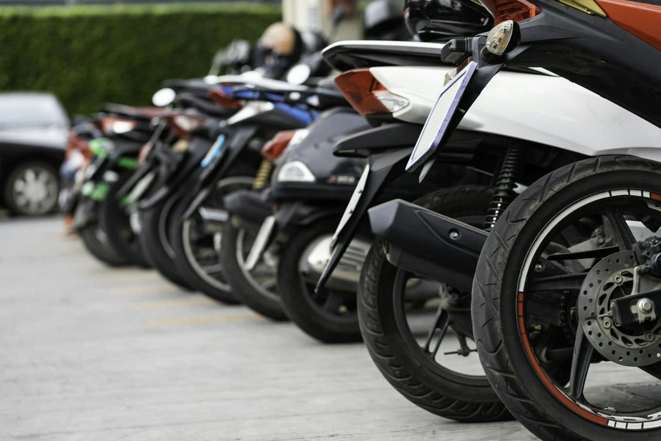 motocykle