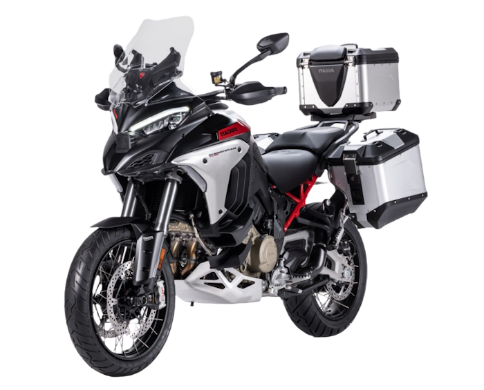 Ducati Multistrada V4 Rally