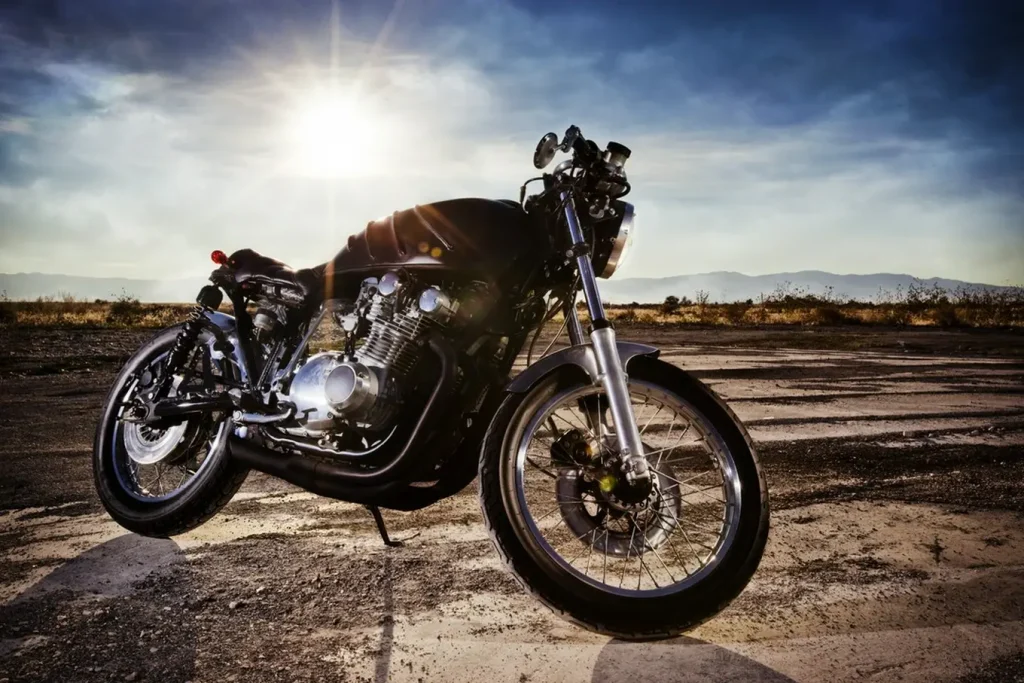piekny motocykl 1 1024x683 - Od czego zależy cena wynajmu motocykla?
